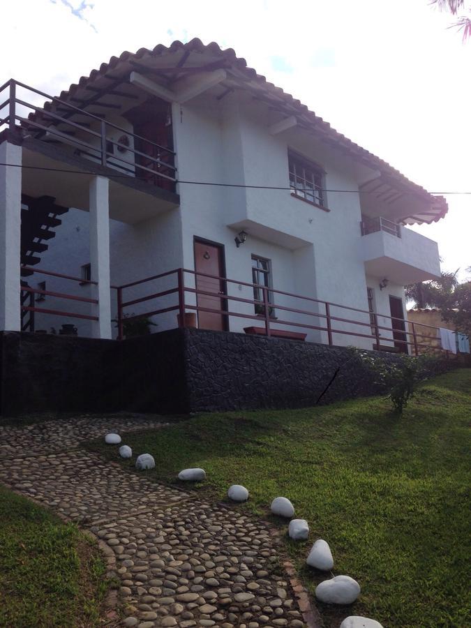 Hotel Casona Las Juanas San José de Pare Eksteriør billede