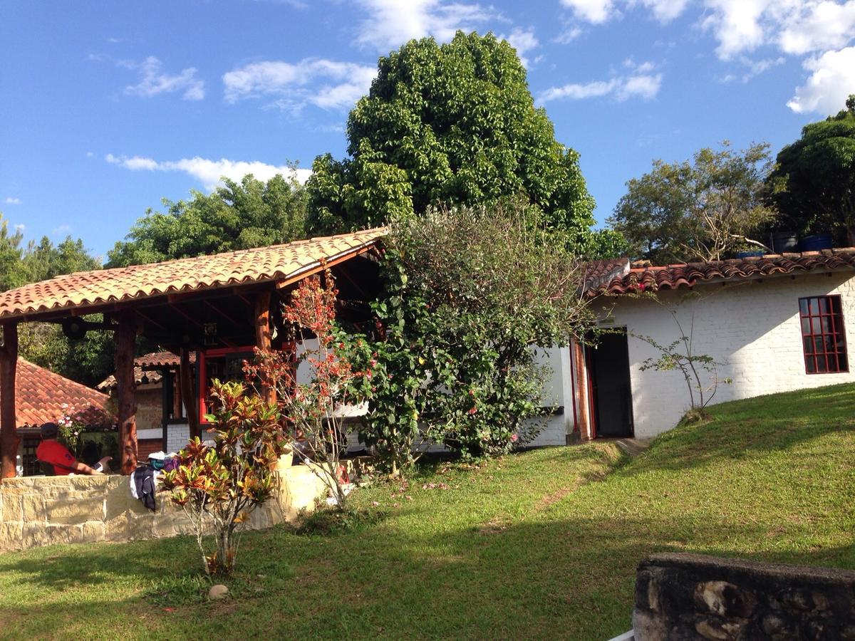 Hotel Casona Las Juanas San José de Pare Eksteriør billede