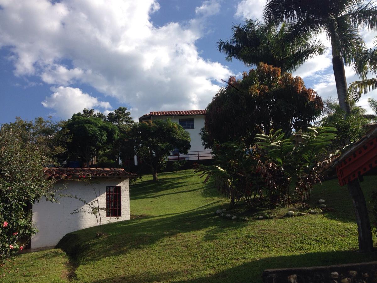 Hotel Casona Las Juanas San José de Pare Eksteriør billede
