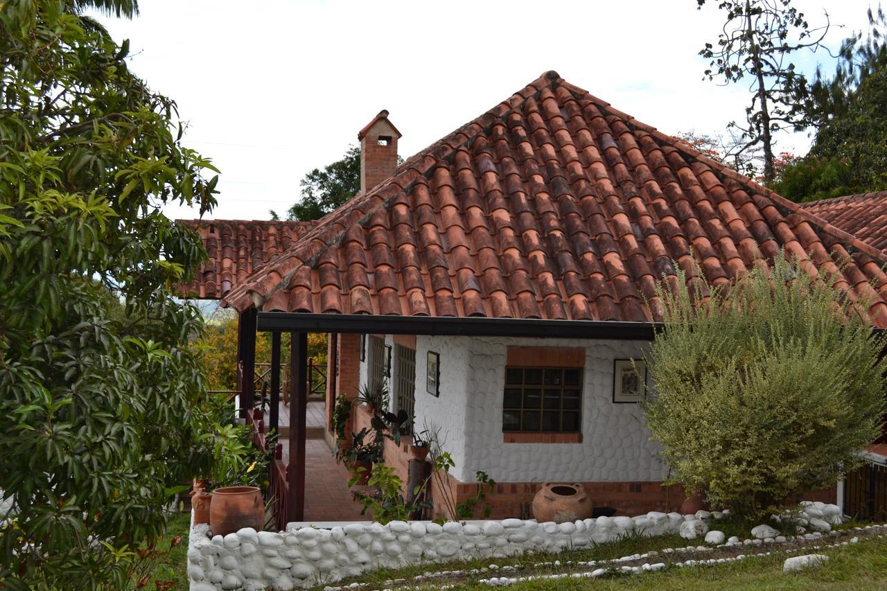 Hotel Casona Las Juanas San José de Pare Eksteriør billede