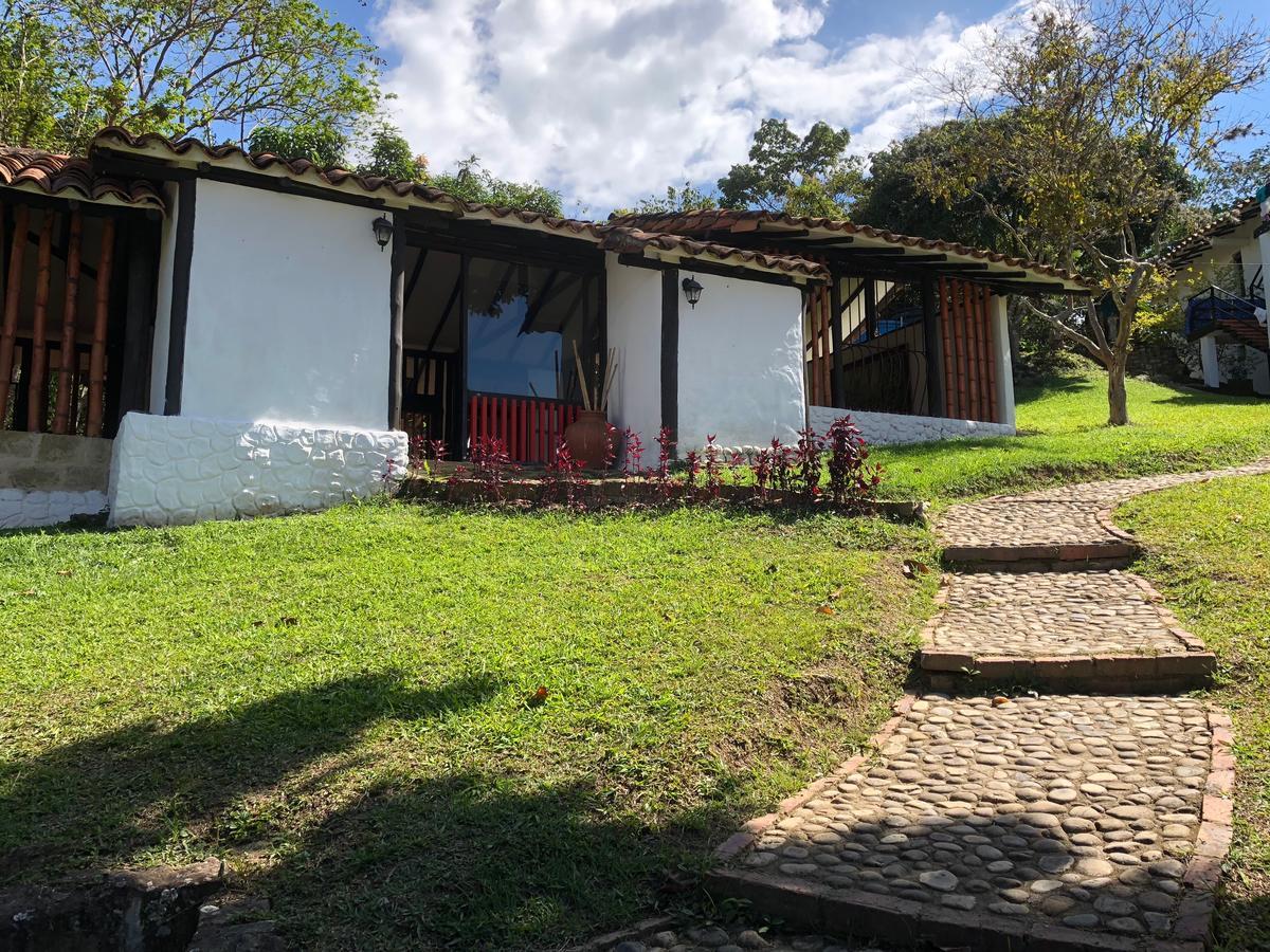 Hotel Casona Las Juanas San José de Pare Eksteriør billede