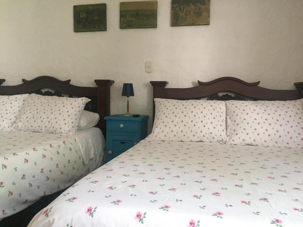Hotel Casona Las Juanas San José de Pare Eksteriør billede