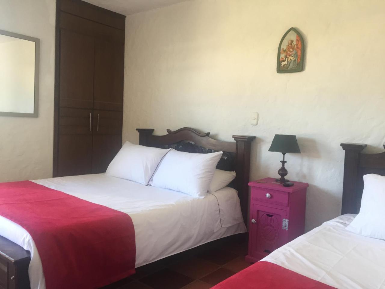 Hotel Casona Las Juanas San José de Pare Eksteriør billede