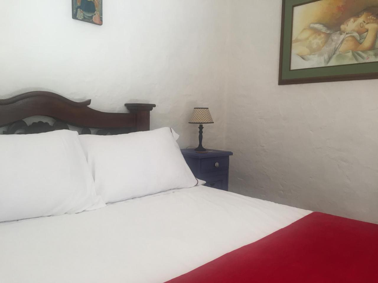 Hotel Casona Las Juanas San José de Pare Eksteriør billede