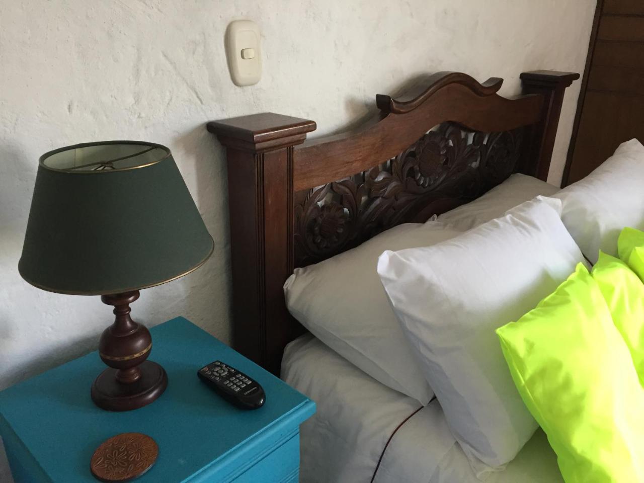 Hotel Casona Las Juanas San José de Pare Eksteriør billede