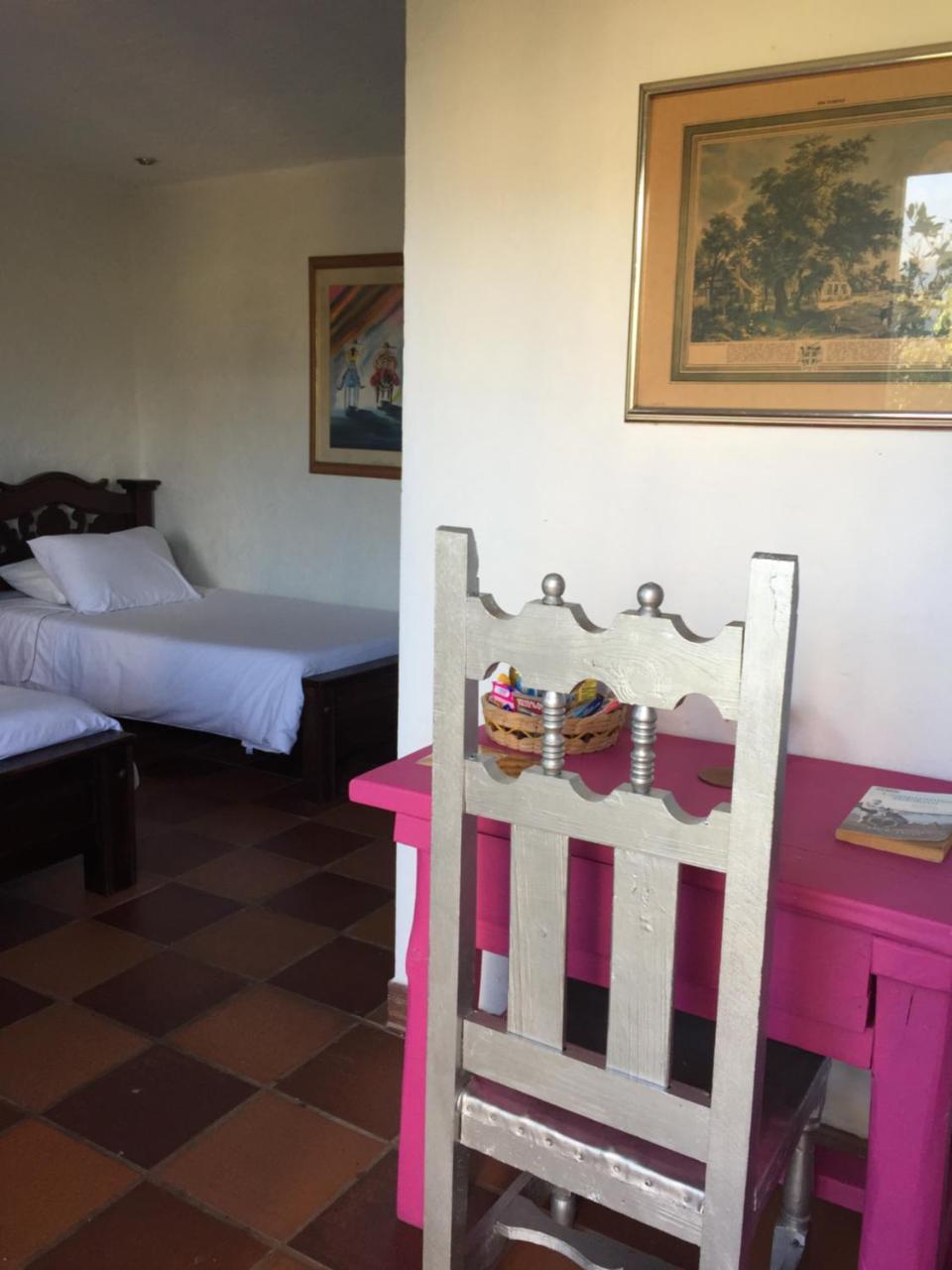 Hotel Casona Las Juanas San José de Pare Eksteriør billede