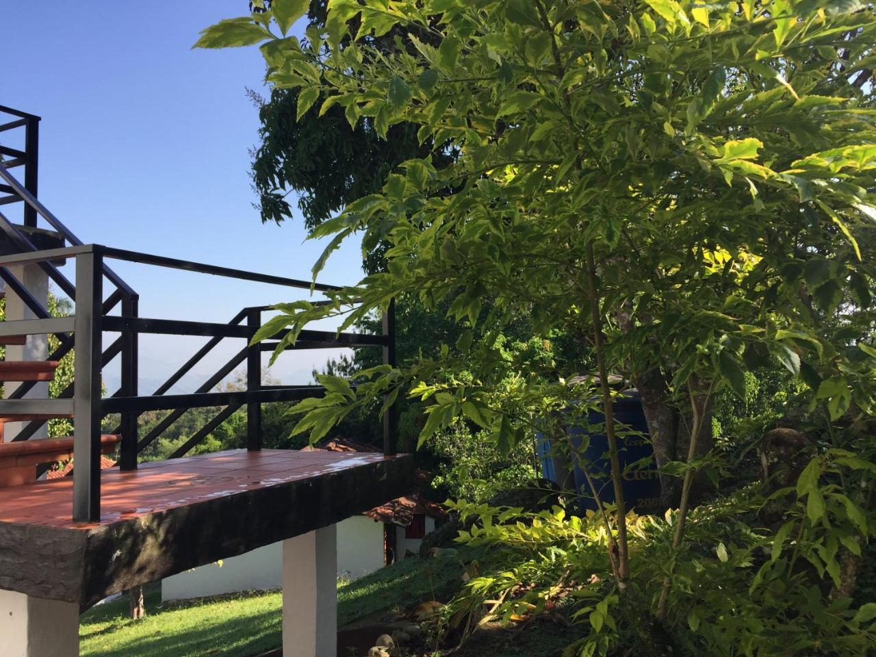 Hotel Casona Las Juanas San José de Pare Eksteriør billede