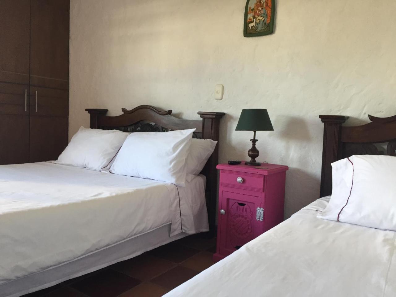 Hotel Casona Las Juanas San José de Pare Eksteriør billede