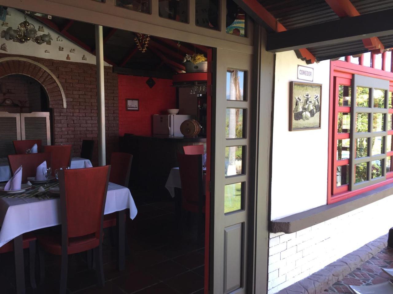 Hotel Casona Las Juanas San José de Pare Eksteriør billede