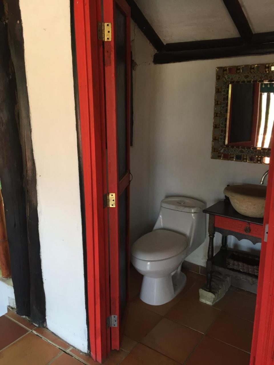 Hotel Casona Las Juanas San José de Pare Eksteriør billede