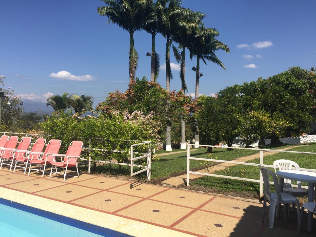 Hotel Casona Las Juanas San José de Pare Eksteriør billede