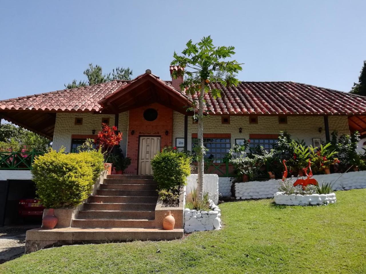 Hotel Casona Las Juanas San José de Pare Eksteriør billede