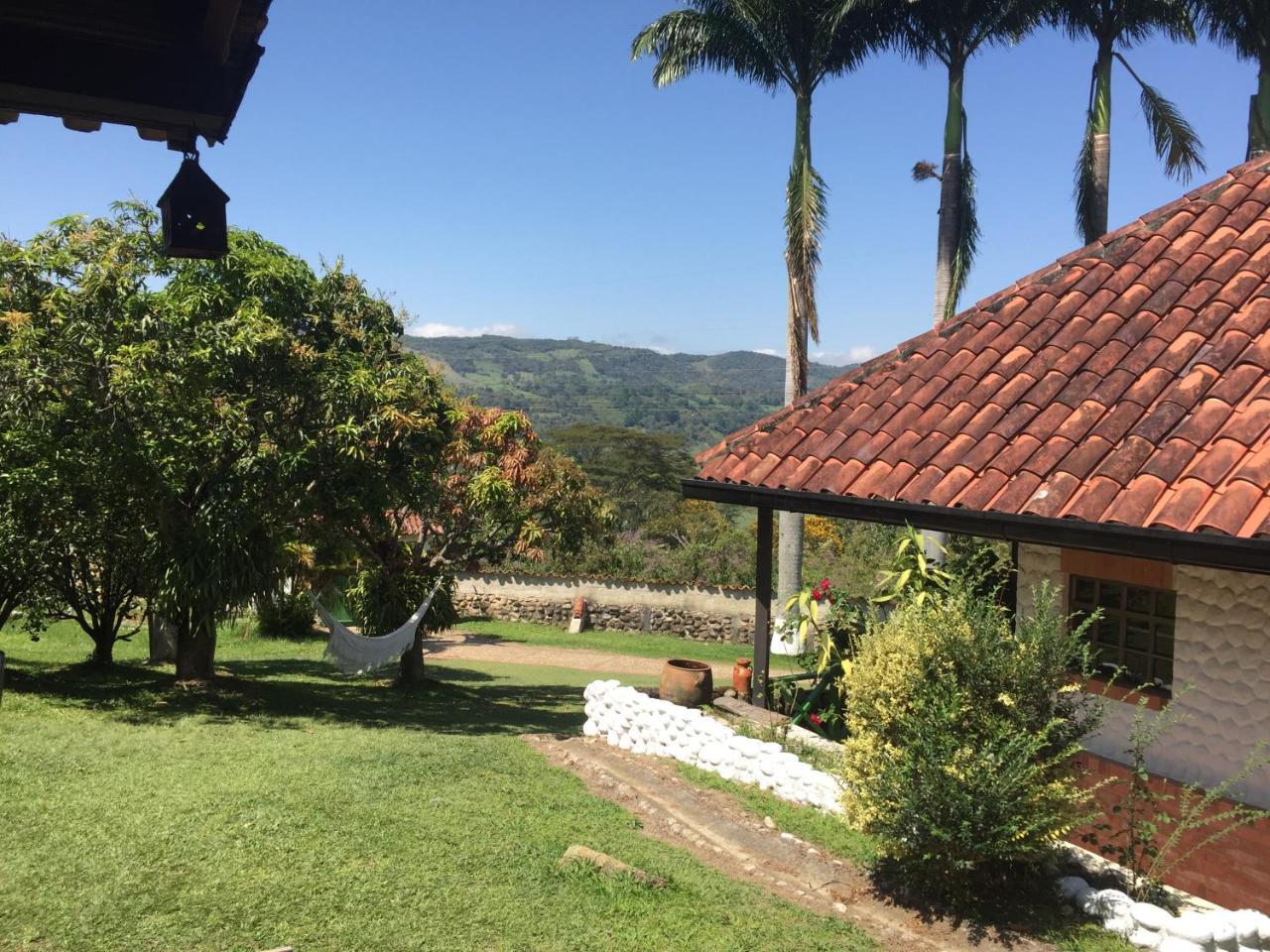 Hotel Casona Las Juanas San José de Pare Eksteriør billede