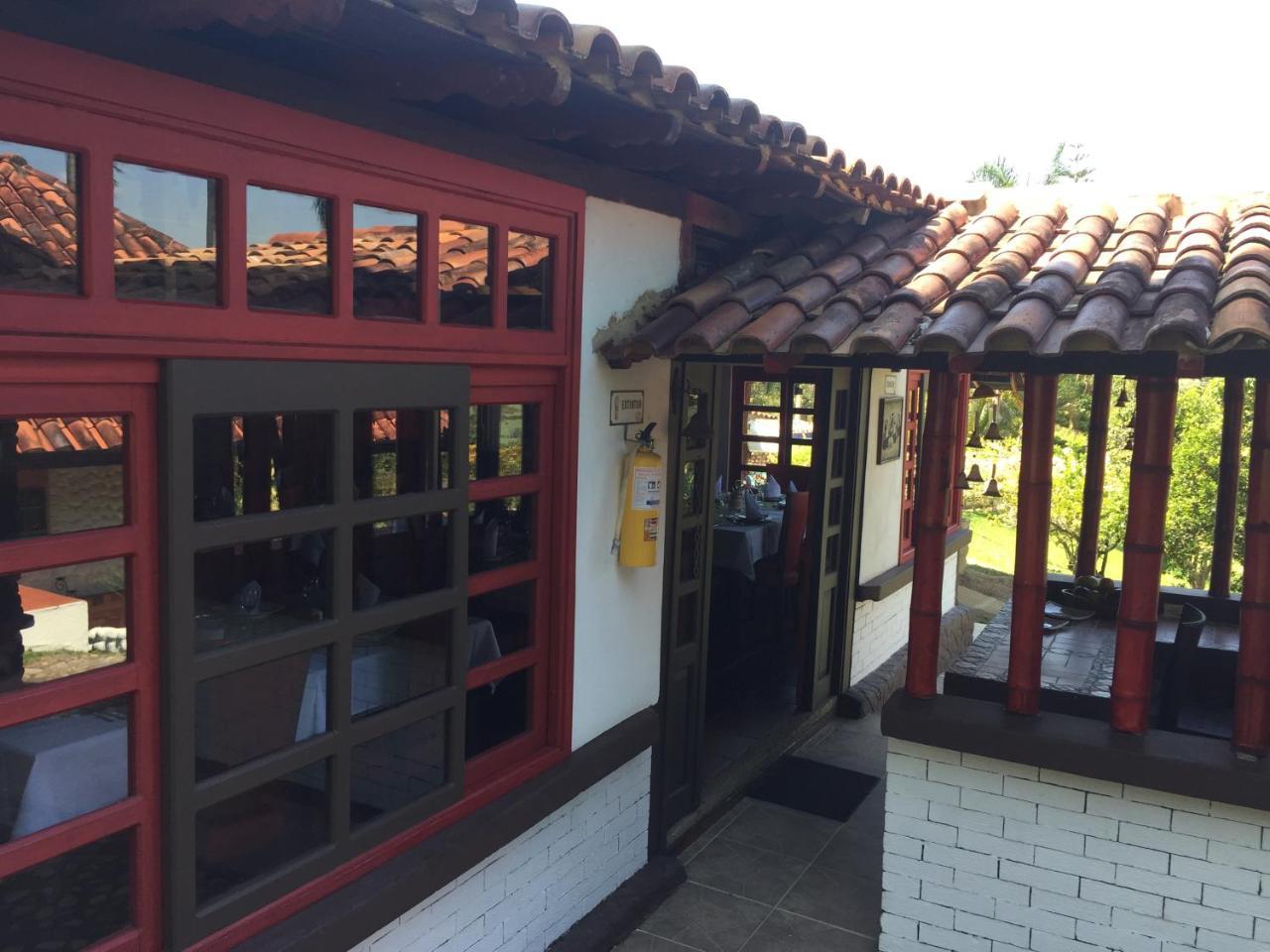 Hotel Casona Las Juanas San José de Pare Eksteriør billede