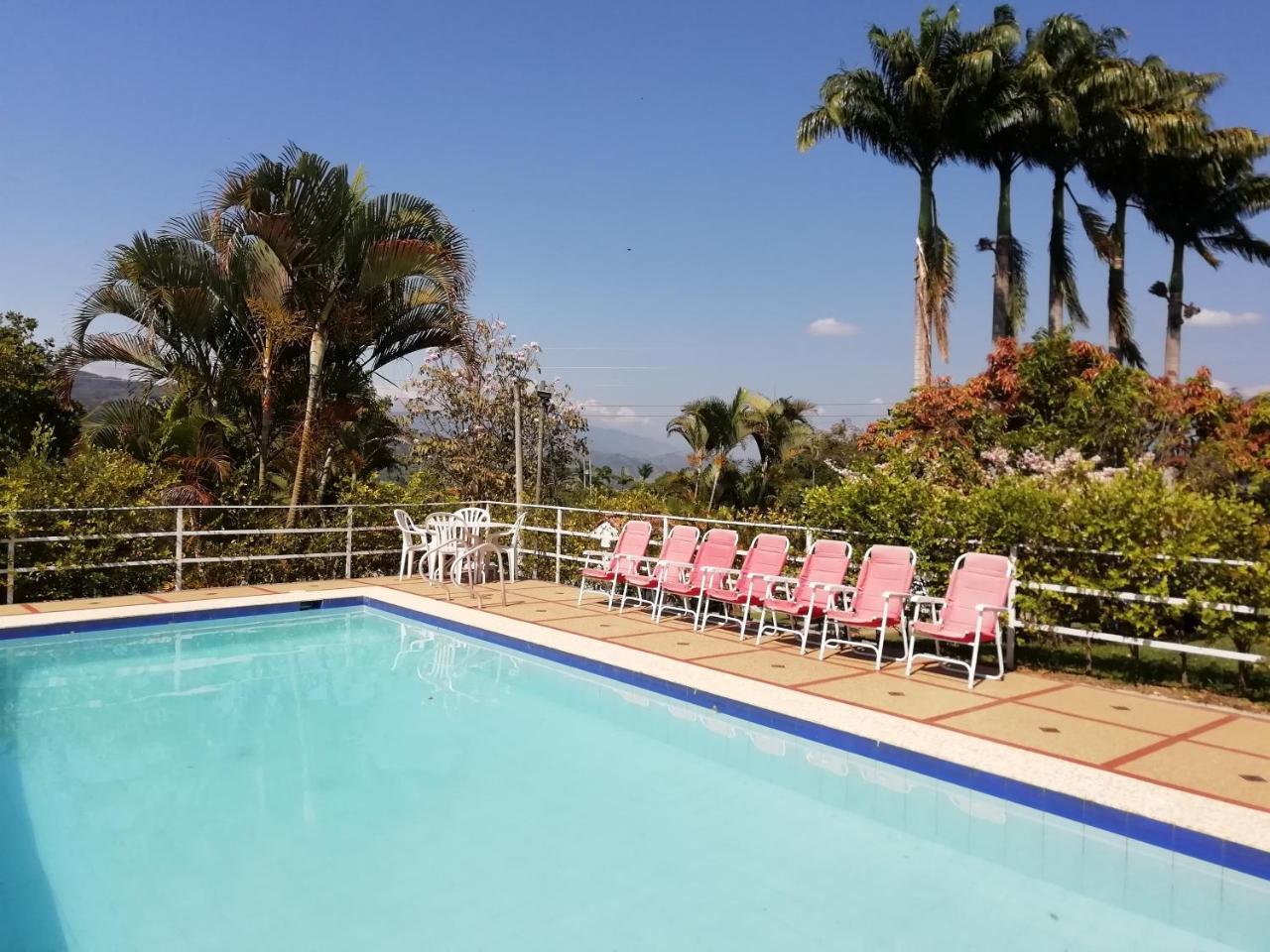 Hotel Casona Las Juanas San José de Pare Eksteriør billede