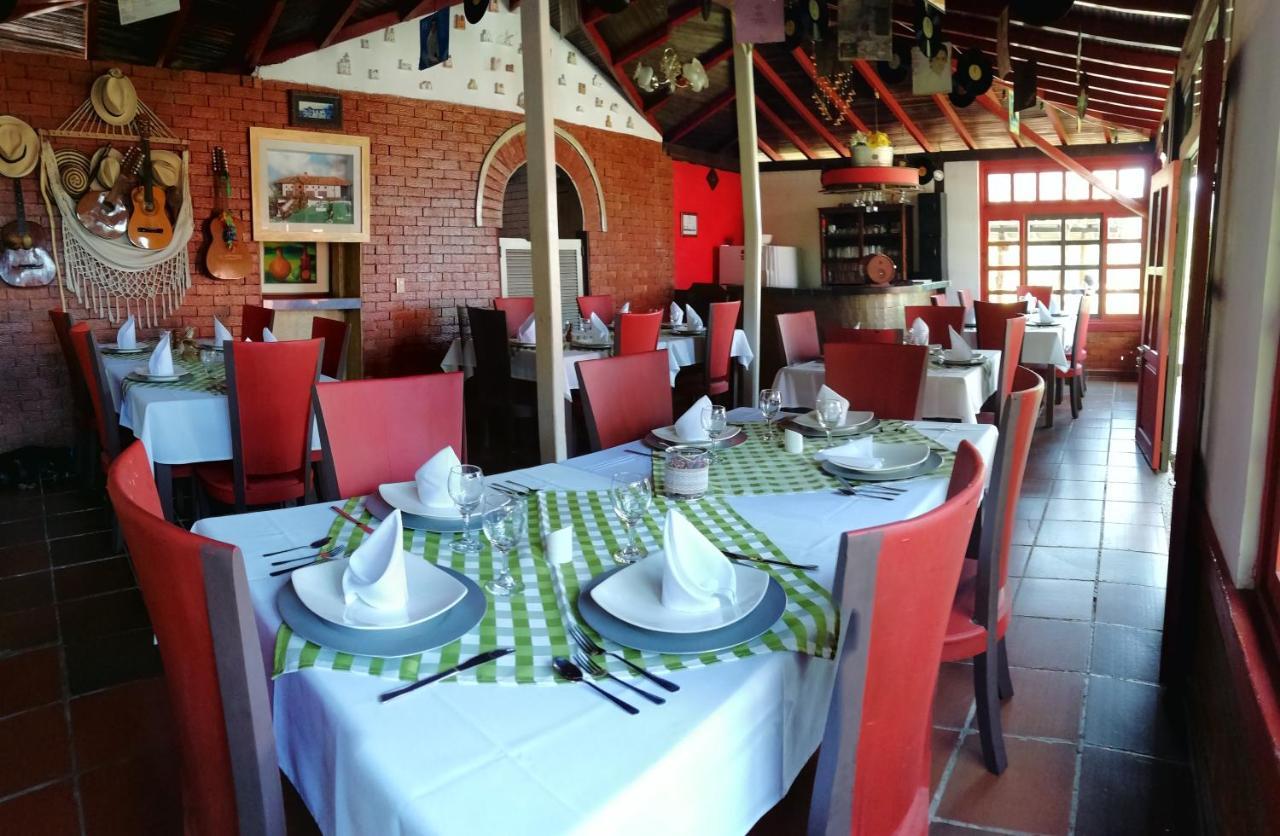 Hotel Casona Las Juanas San José de Pare Eksteriør billede