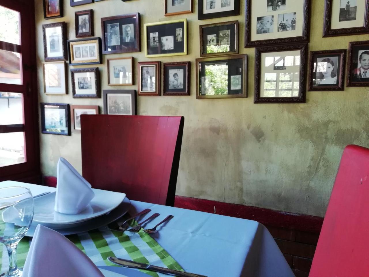 Hotel Casona Las Juanas San José de Pare Eksteriør billede