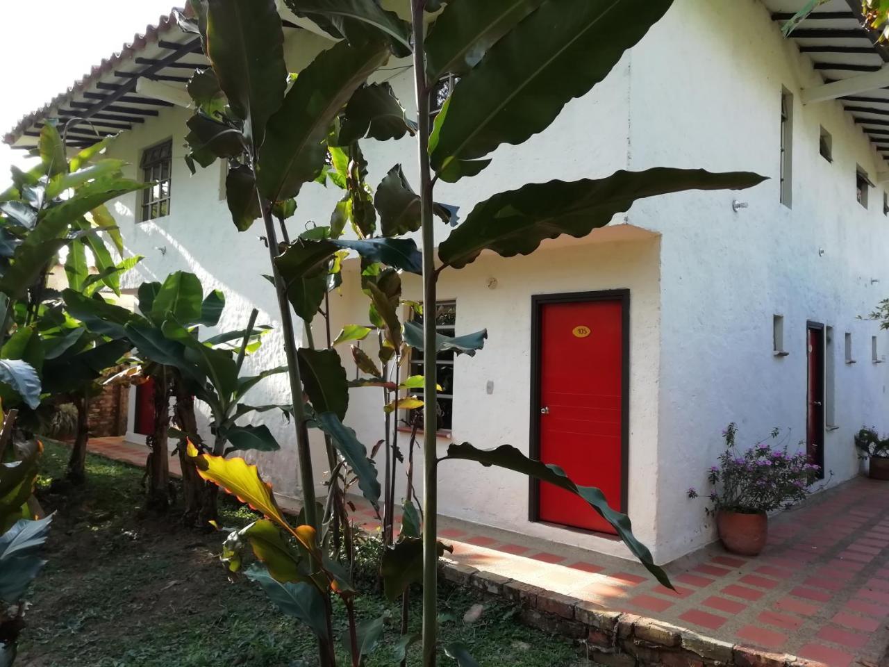 Hotel Casona Las Juanas San José de Pare Eksteriør billede