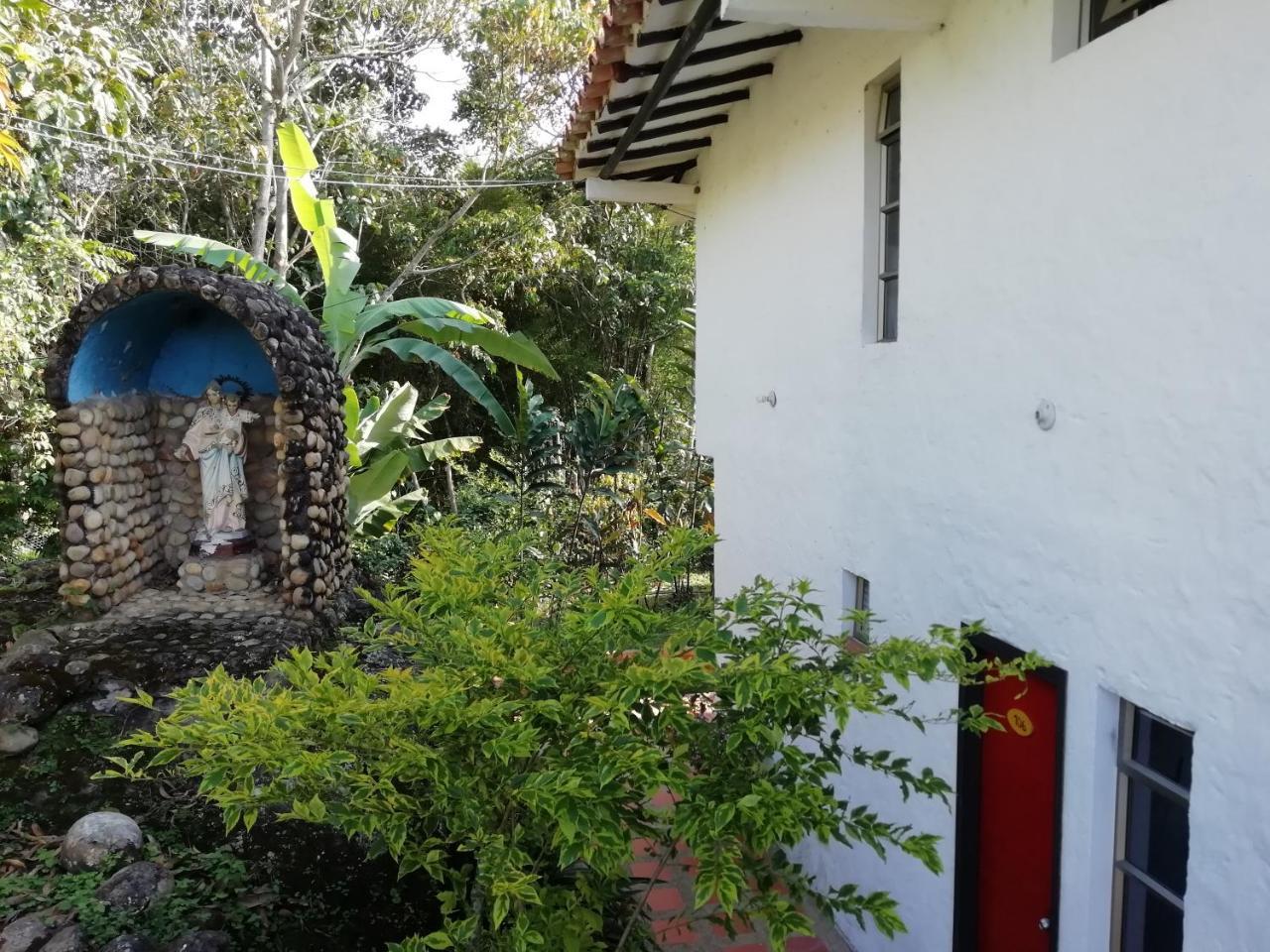 Hotel Casona Las Juanas San José de Pare Eksteriør billede