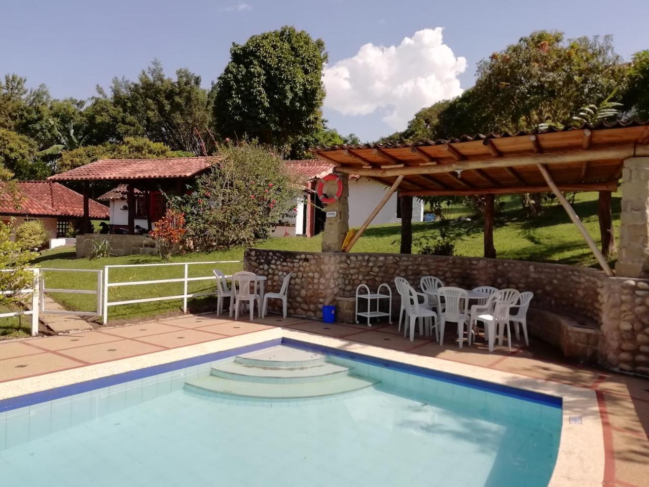 Hotel Casona Las Juanas San José de Pare Eksteriør billede